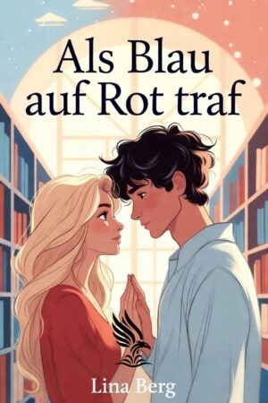 Buch &bdquo;Als Blau auf Rot traf&ldquo; von Lina Berg