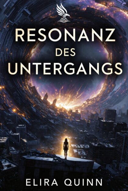 Buch „Resonanz des Untergangs“ von Elira Quinn