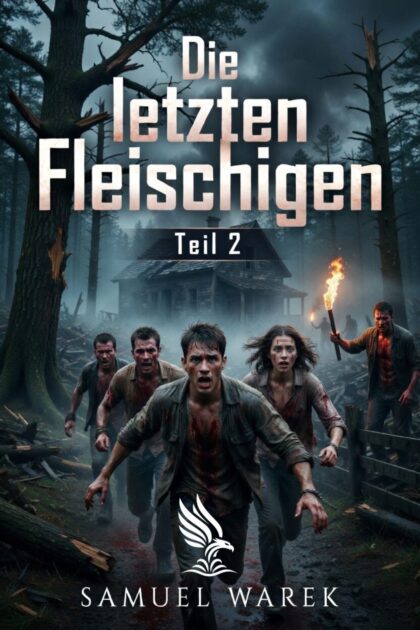 Buch „Die letzten Fleischigen - Teil 2“ von Samuel Warek