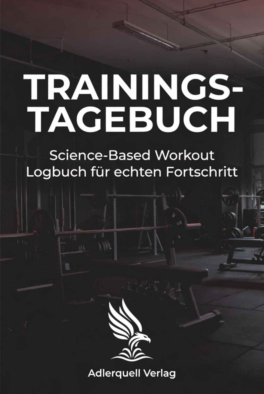 Trainingstagebuch | Logbuch f&uuml;r dein Krafttraining