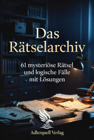 Buch &bdquo;Das R&auml;tselarchiv&ldquo;