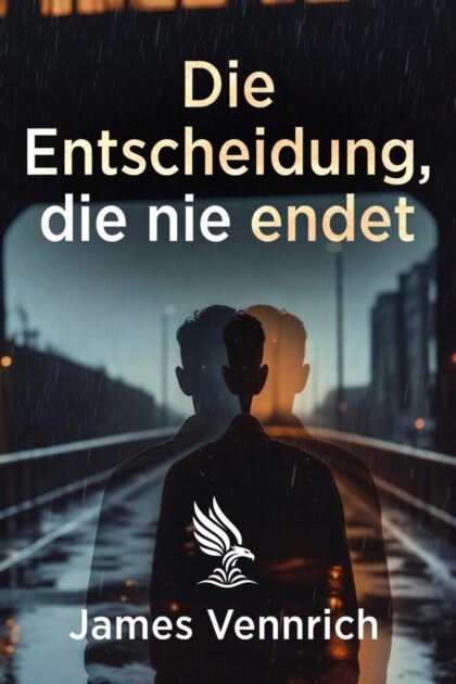 Buch „Die Entscheidung, die nie endet“ von James Vennrich
