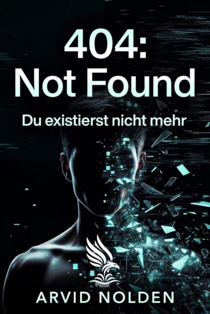 Buch „404: Not Found“ von Arvid Nolden