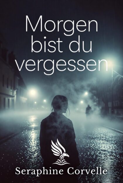 Buch „Morgen bist du vergessen“ von Seraphine Corvelle