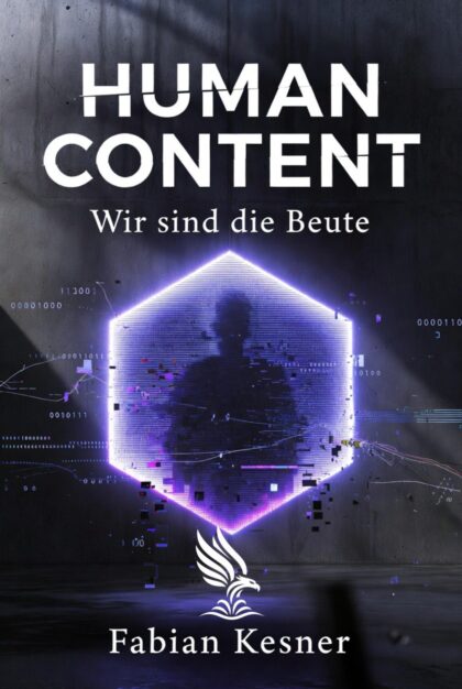 Buch „Human Content“ von Fabian Kesner