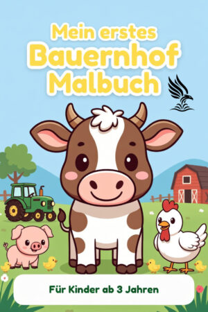 Buch &bdquo;Mein erstes Bauernhofmalbuch&ldquo;