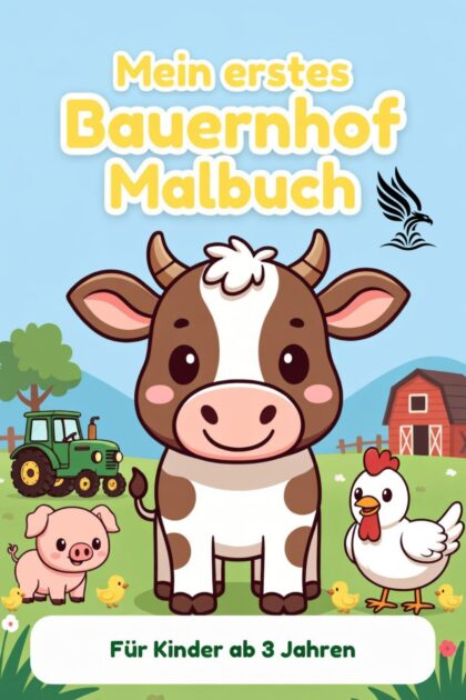 Buch „Mein erstes Bauernhofmalbuch“