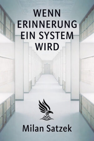 Buch &bdquo;Wenn Erinnerung ein System wird&ldquo; von Milan Satzek