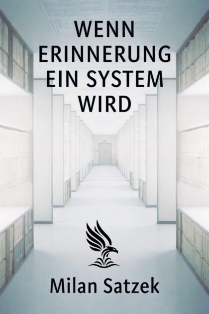 Buch „Wenn Erinnerung ein System wird“ von Milan Satzek