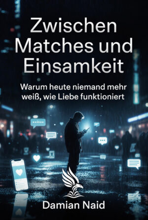 Buch &bdquo;Zwischen Matches und Einsamkeit&ldquo; von Damian Naid