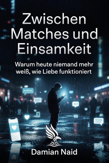 Buch „Zwischen Matches und Einsamkeit“ von Damian Naid
