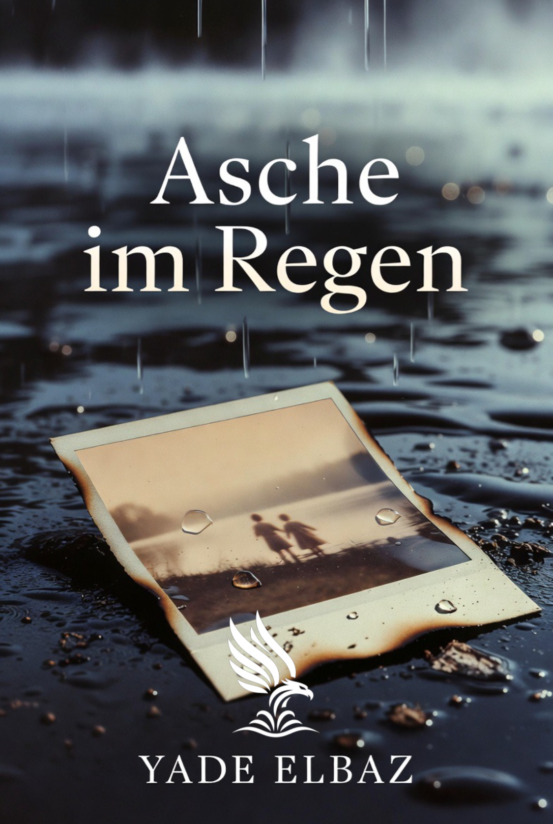 Buch &bdquo;Asche im Regen&ldquo; von Yade Elbaz