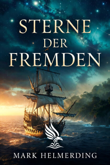 Buch „Sterne der Fremden“ von Mark Helmerding