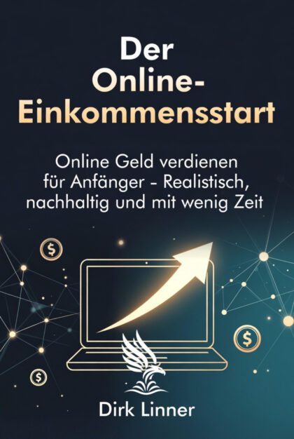 Buch „Der Online-Einkommensstart“ von Dirk Linner