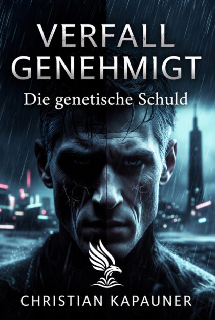 Buch „Verfall genehmigt“ von Christian Kapauner