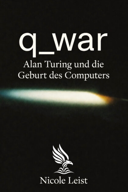 Buch „q_war“ von Nicole Leist