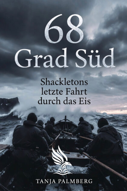 Buch „68 Grad Süd“ von Tanja Palmberg