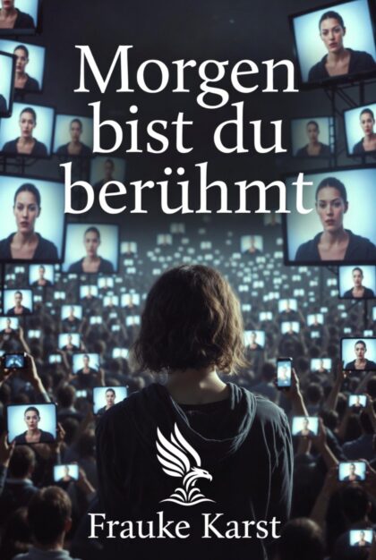 Buch „Morgen bist du berühmt“ von Frauke Karst