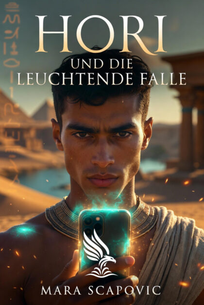 Buch „Hori und die leuchtende Falle“ von Mara Scapovic