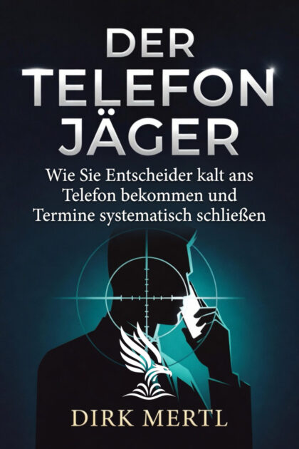 Buch „Der Telefonjäger“ von Dirk Mertl