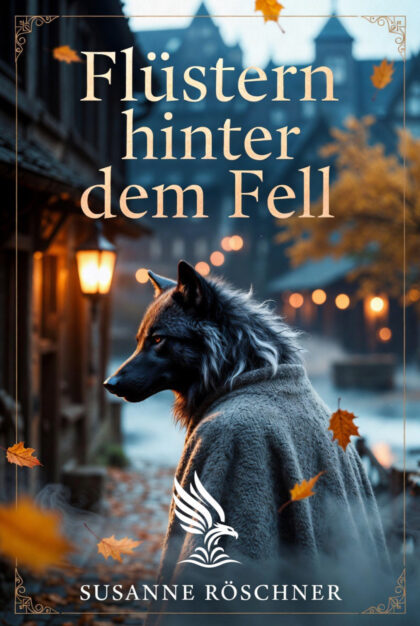 Buch „Flüstern hinter dem Fell“ von Susanne Röschner
