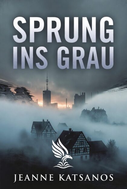 Buch „Sprung ins Grau“ von Jeanne Katsanos