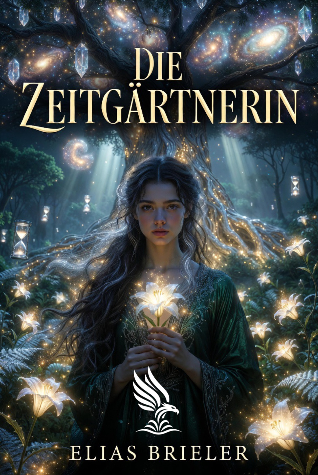 Buch „Die Zeitgärtnerin“ von Elias Brieler