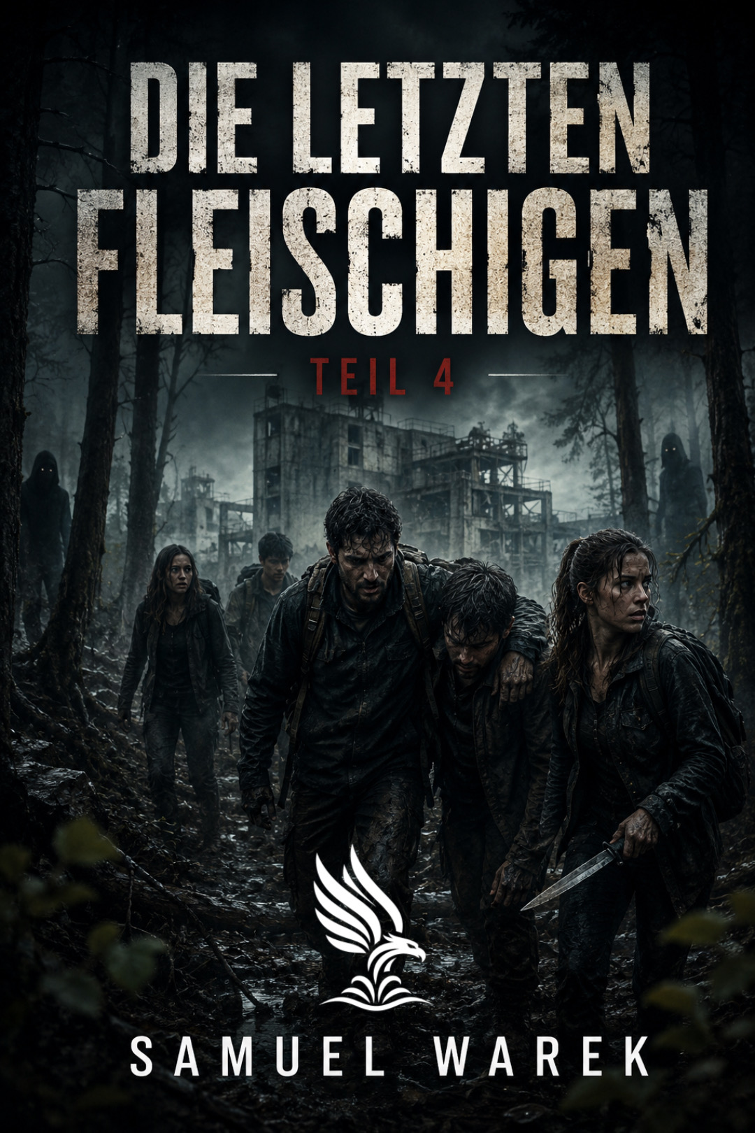 Buch &bdquo;Die letzten Fleischigen - Teil 4&ldquo; von Samuel Warek