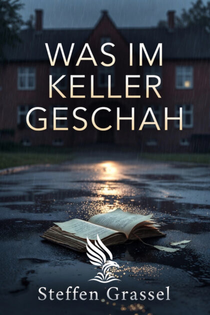 Buch &bdquo;Was im Keller geschah&ldquo; von Steffen Grassel