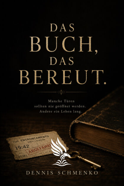 Buch „Das Buch, das bereut.“ von Dennis Schmenko