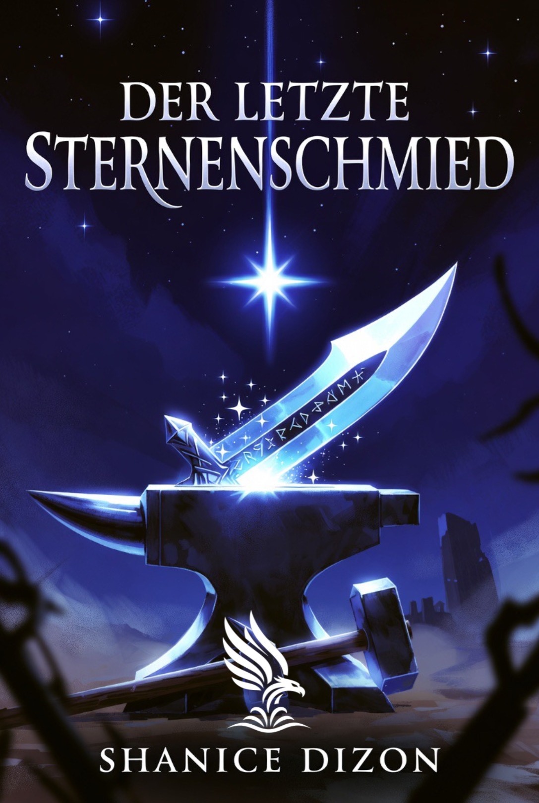 Buch „Der letzte Sternenschmied“ von Shanice Dizon