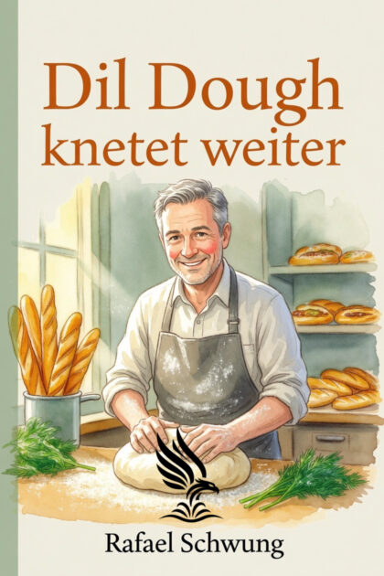 Buch &bdquo;Dil Dough knetet weiter&ldquo; von Rafael Schwung