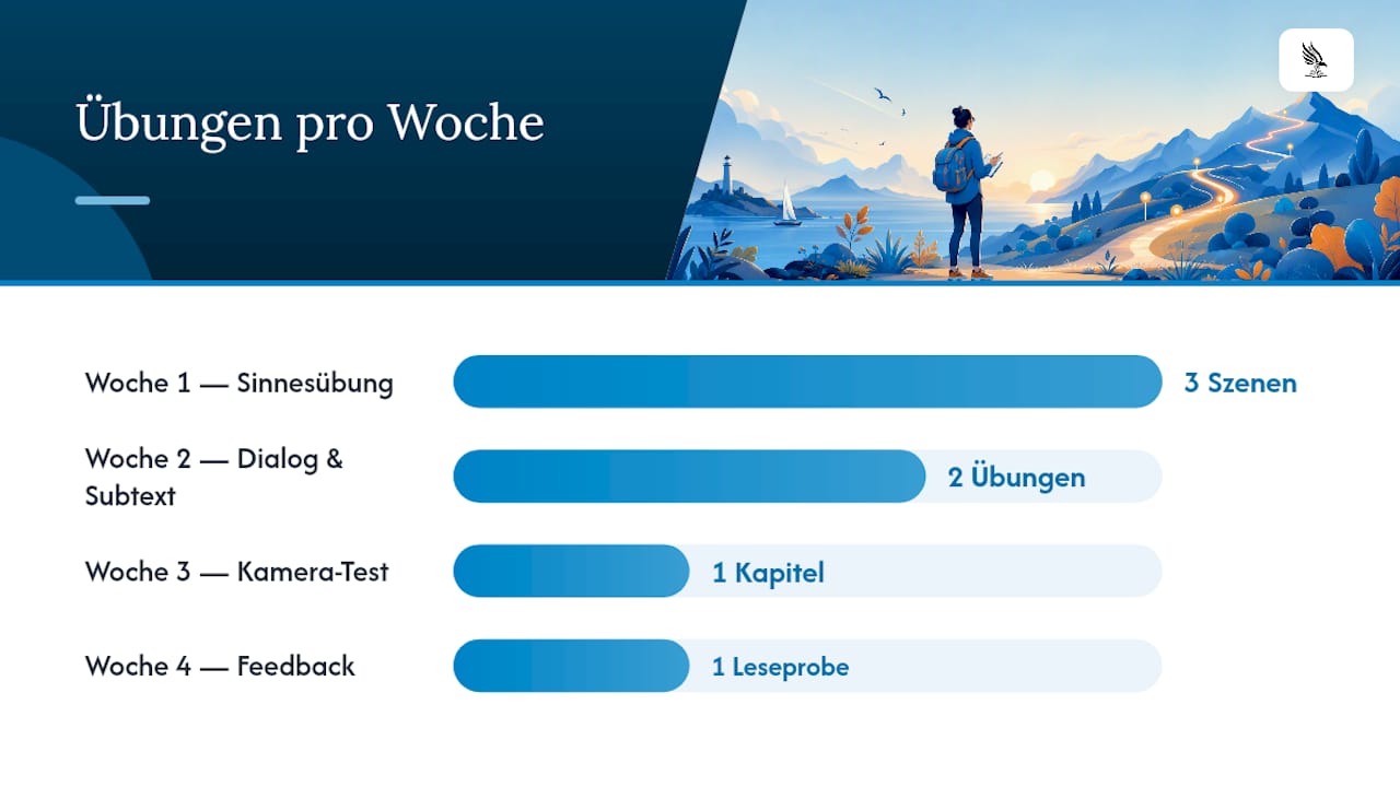 Welche &Uuml;bungen helfen dir, die Technik zu festigen? &mdash; overview diagram