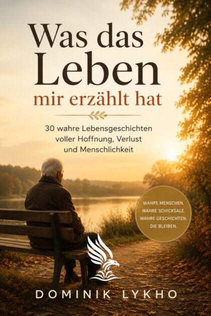 Buch &bdquo;Was das Leben mir erz&auml;hlt hat&ldquo; von Dominik Lykho