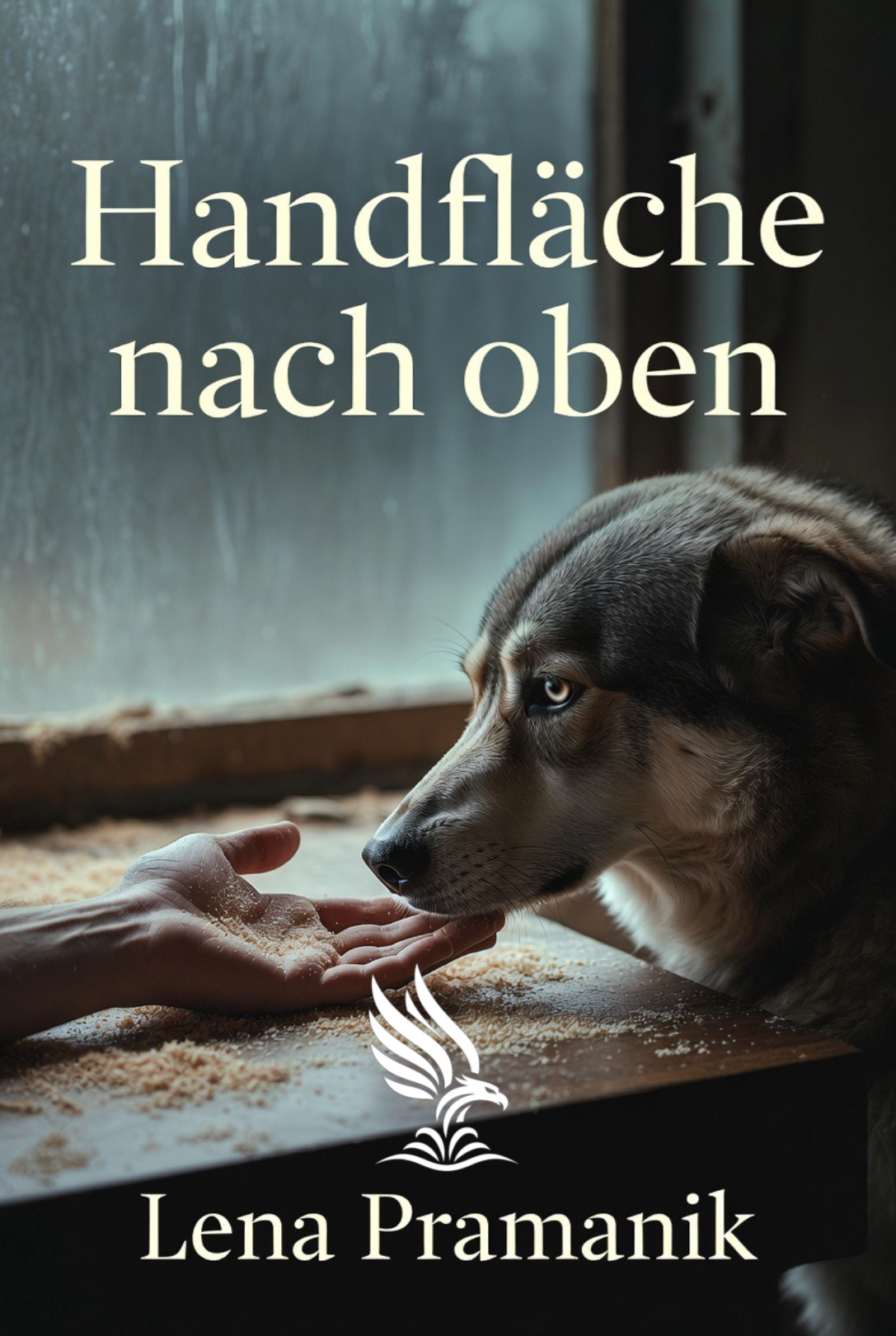 Buch &bdquo;Handfl&auml;che nach oben&ldquo; von Lena Pramanik