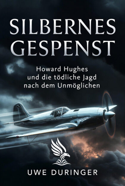 Buch „Silbernes Gespenst“ von Uwe Duringer