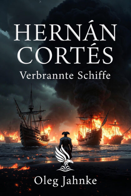 Buch &bdquo;Hern&aacute;n Cort&eacute;s&ldquo; von Oleg Jahnke