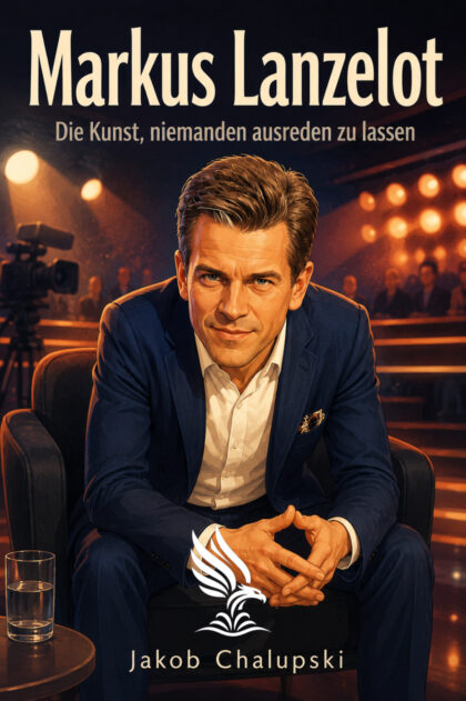 Buch &bdquo;Markus Lanzelot&ldquo; von Jakob Chalupski