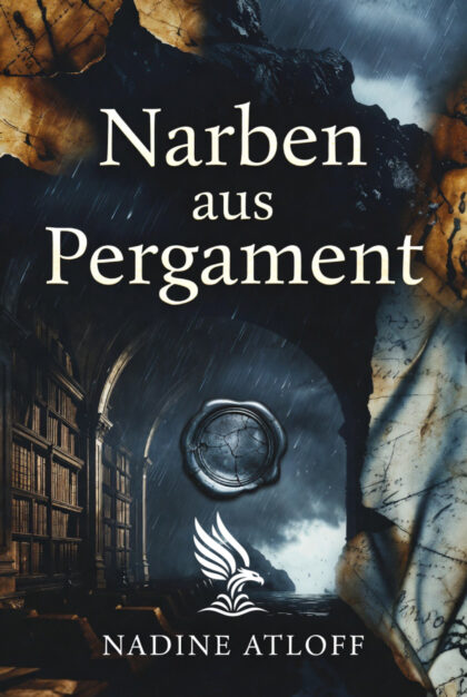 Buch &bdquo;Narben aus Pergament&ldquo; von Nadine Atloff